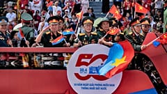 Die Feierlichkeiten zum 50. Jahrestag des Endes des Vietnamkriegs