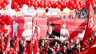 Sindacati in Piazza, immagine d'archvio