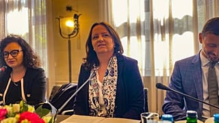 Podsekretarz w MSZ Anna Radwan na spotkaniu z tureckimi dziennikarzami