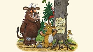 Le Gruffalo revient l'année prochaine avec son premier livre depuis plus de 20 ans