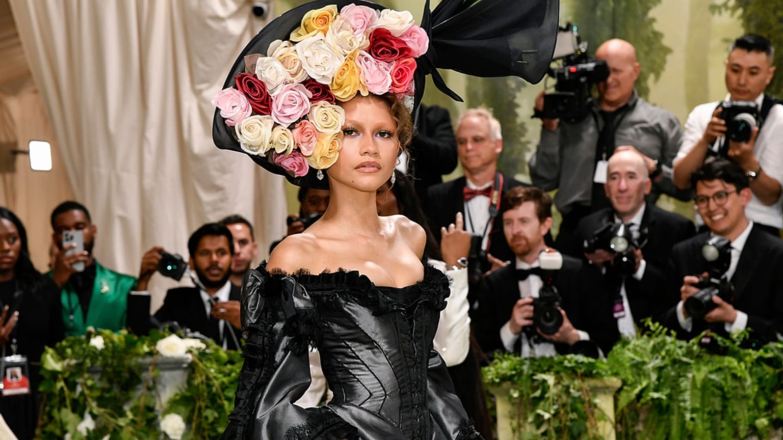 Zendaya en la Gala MET de 2024.