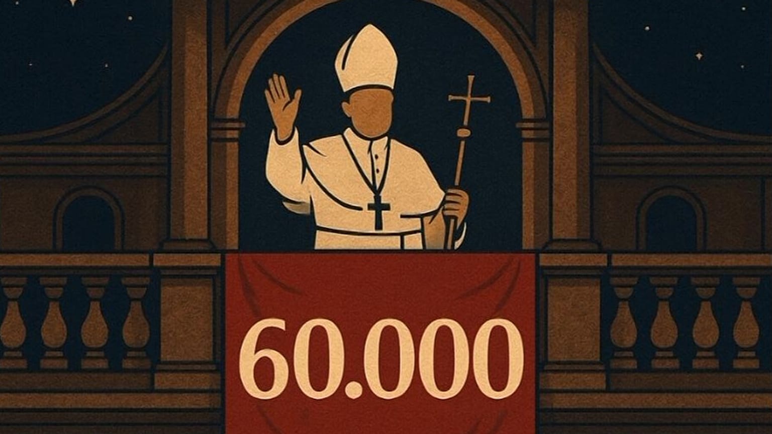 Instagram-Seite von Fantapapa mit der Angabe, dass bis zum 28. April 60.000 Menschen das Spiel abonniert haben