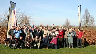 Members of SeaCoop, a Belgian cooperative social enterprise around renewable energy.