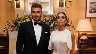 David Beckham e Victoria Beckham participaram num jantar na Highgrove House oferecido pelo rei britânico Carlos III e pela rainha Camilla em fevereiro de 2025