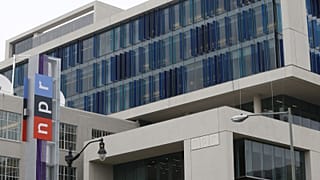 Az NPR rádió washingtoni székháza