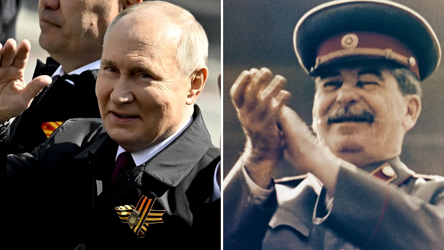 Putyin és Sztálin