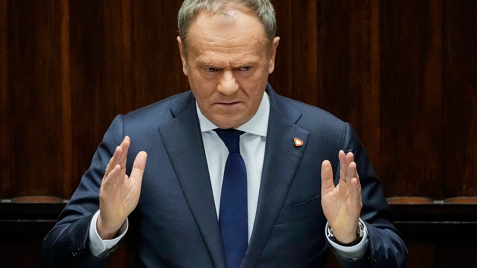 Donald Tusk.