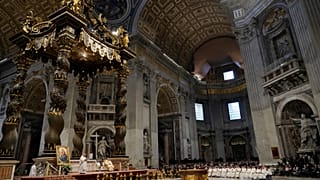 Basílica de São Pedro, no Vaticano.