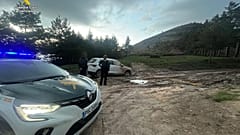 Εικόνα αρχείου ενός αυτοκινήτου της Guardia Civil.
