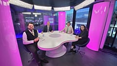 This week's panel with host Stefan Grobe