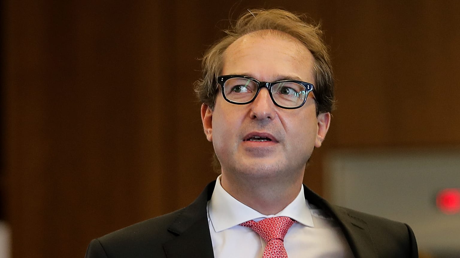 Der designierte Innenminister Alexander Dobrindt