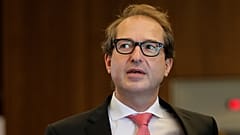 Der designierte Innenminister Alexander Dobrindt