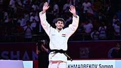  -81 kg : Makhmadbekov remporte la troisième médaille d'or pour le Tadjikistan.