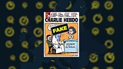 Zelenskyy, der verstorbene Papst Franziskus und Charlie Hebdo sind wieder einmal Zielscheibe von Desinformation
