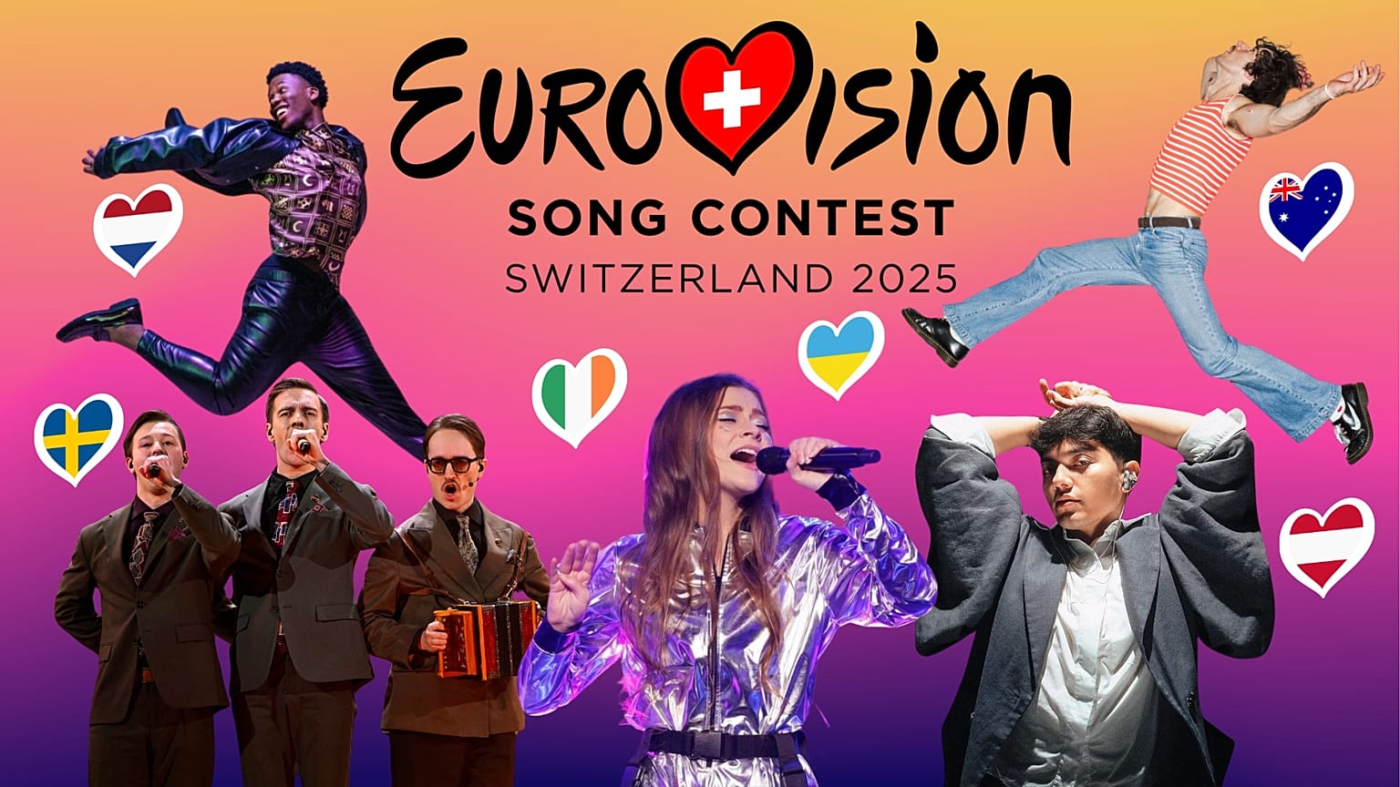 Nuestros favoritos para Eurovisión 2025