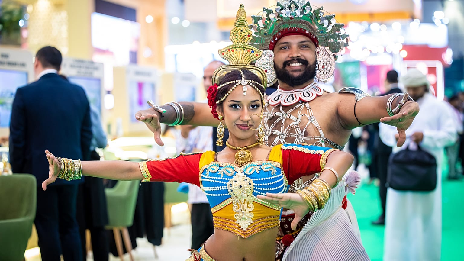 Se espera que la 32ª edición de la feria anual del turismo haya batido récords de participación. 