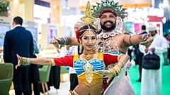 Se espera que la 32ª edición de la feria anual del turismo haya batido récords de participación. 