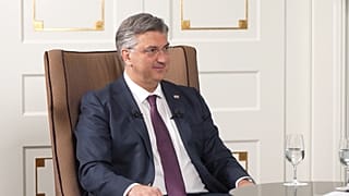 "Os EUA devem manter-o seu compromisso com a Europa", afirma o primeiro-ministro da Croácia