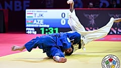 Εντυπωσιακή λαβή στο γκραν σλαμ του Τατζικιστάν