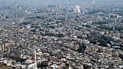صورة عامة لدمشق من جبل قاسيون الخميس، 2 يناير/كانون الثاني 2025