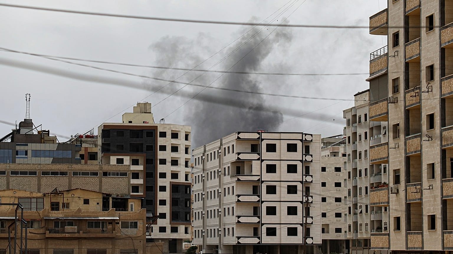 Damas, Syrie, le 30 avril 2025.