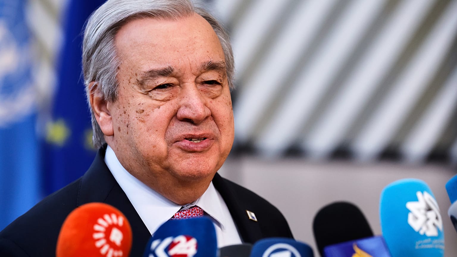 Antonio Guterres, az ENSZ főtitkára
