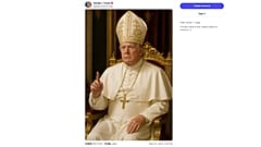 Das von Donald Trump gepostete Bild
