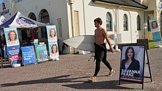 A választás napja Ausztráliában