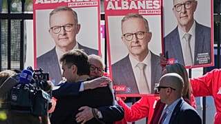 Le Premier ministre australien Anthony Albanese.