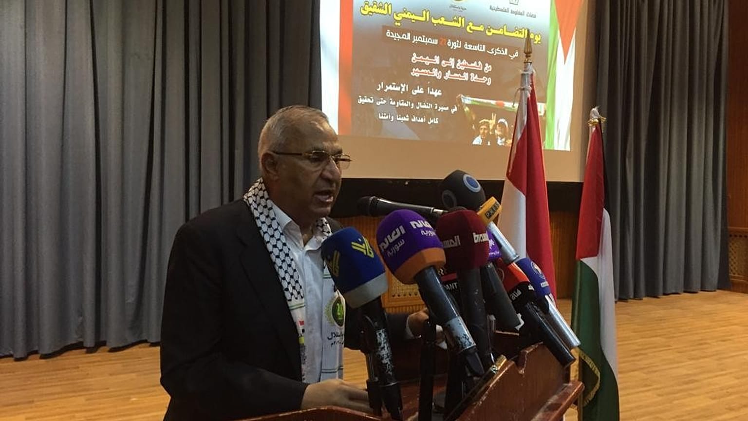 طلال ناجي، أمين عام الجبهة الشعبية – القيادة العامة