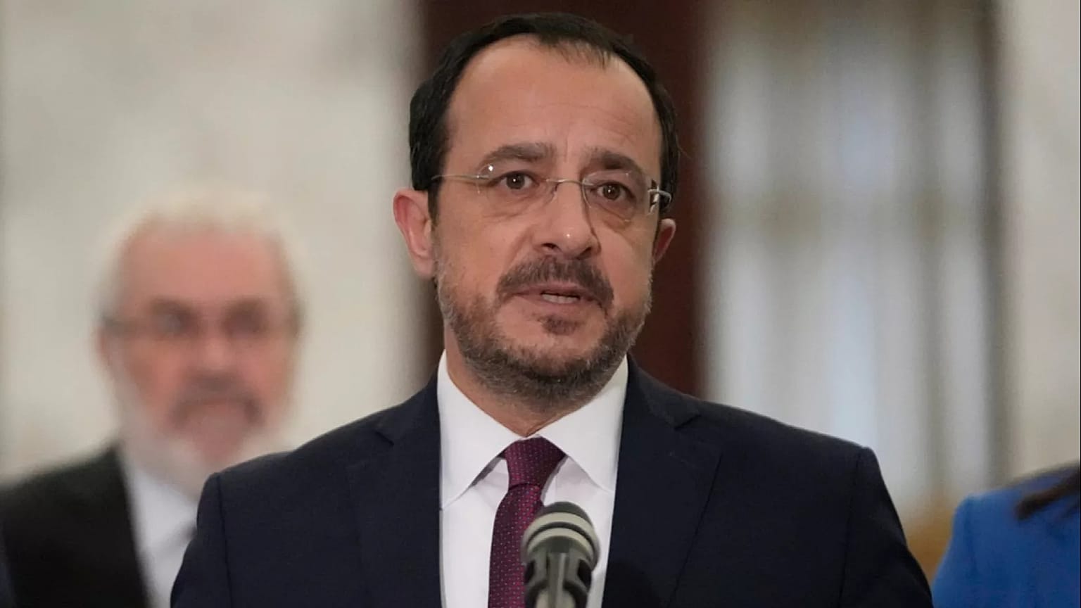 Ο Πρόεδρος της Κυπριακής Δημοκρατίας, Νίκος Χριστοδουλίδης