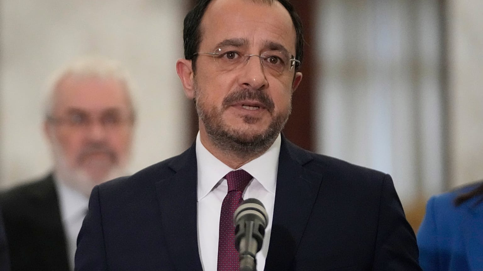 Νίκος Χριστοδουλίδης 