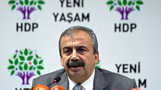 Halkların Özgürlük ve Demokrasi Partisi (DEM Parti) İmralı Heyeti üyesi ve Türkiye Büyük Millet Meclisi (TBMM) Başkanvekili Sırrı Süreyya Önder.