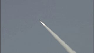 Test der Abdali Boden-Boden Rakete
