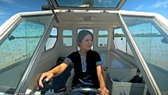 Watch: The Argentinian vet providing a floating lifeline for pet parents