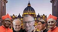 Los cinco favoritos para ser Papa