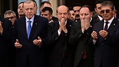 Ρετζέπ Ταγίπ Ερντογάν και Ερσίν Τατάρ