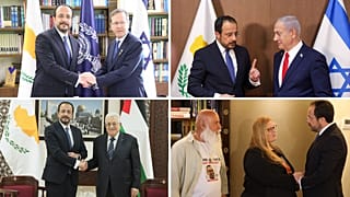 Οι επαφές του Νίκου Χριστοδουλίδη σε Ισραήλ και Παλαιστινιακά εδάφη