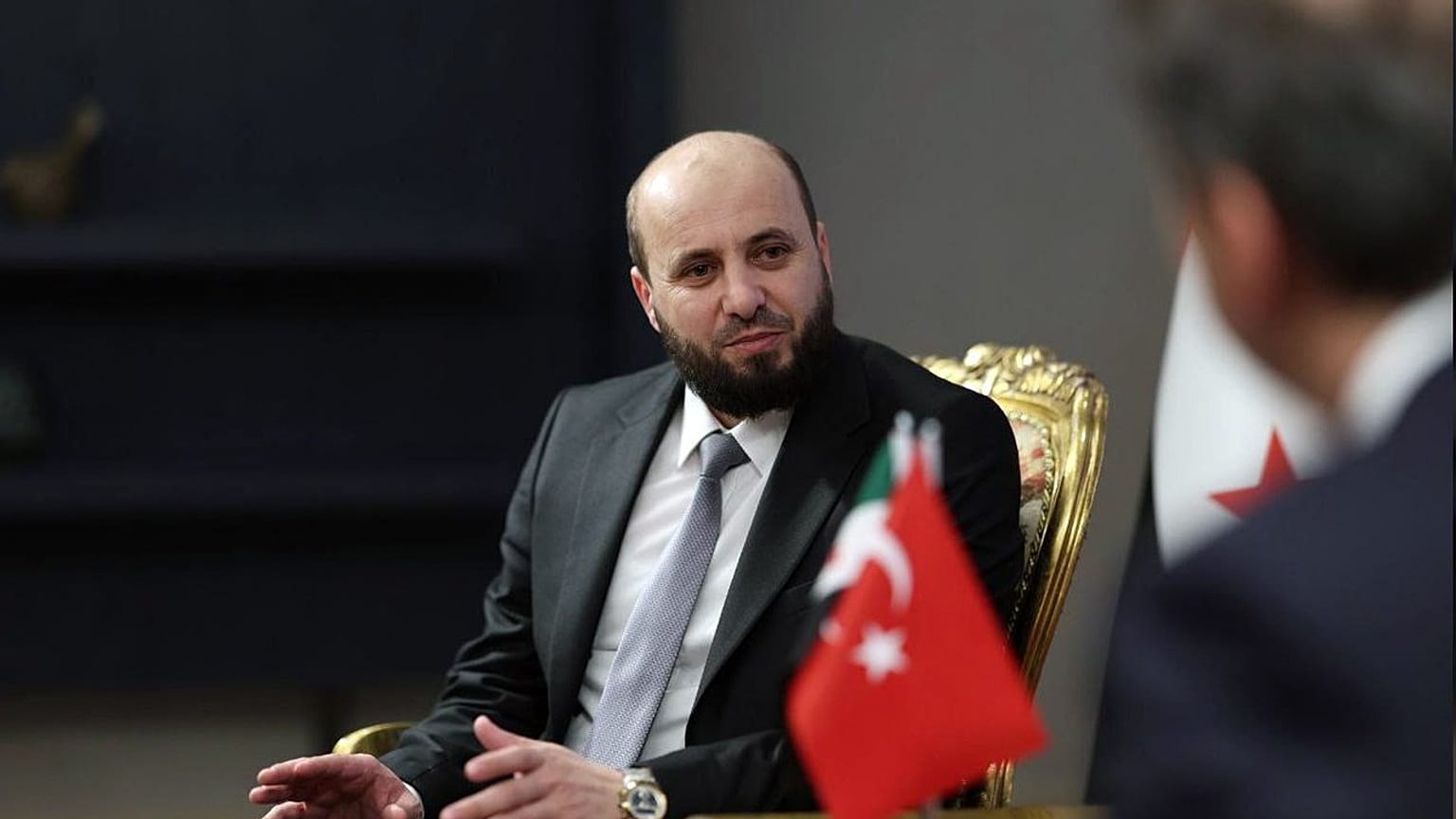 وزير الطاقة السوري محمد البشير
