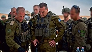 رئيس أركان الجيش الإسرائيلي، إيال زامير