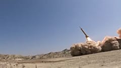 الصاروخ الإيراني الجديد قاسم بصير
