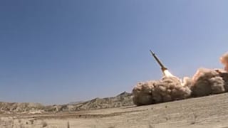 الصاروخ الإيراني الجديد قاسم بصير
