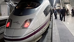 Große Probleme in Spaniens Hochgeschwindigkeitszugverkehr an diesem Wochenende (Archivbild)