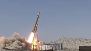 ایران از موشک جدید خود رونمایی کرد