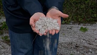 Eiergroße Hagelkörner: Polen erlebt heftigen Hagelsturm