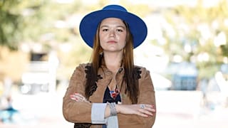 Archivo: Brittany Kaiser posa para un retrato el viernes 16 de octubre de 2020 en Boise, Idaho.
