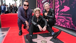 Green Day gets star on Walk of Fame with Ryan Reynolds' support