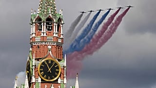 Репетиция Парада Победы в Москве, 5 мая 2025.
