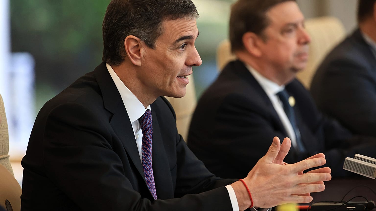 El presidente del Gobierno, Pedro Sánchez.