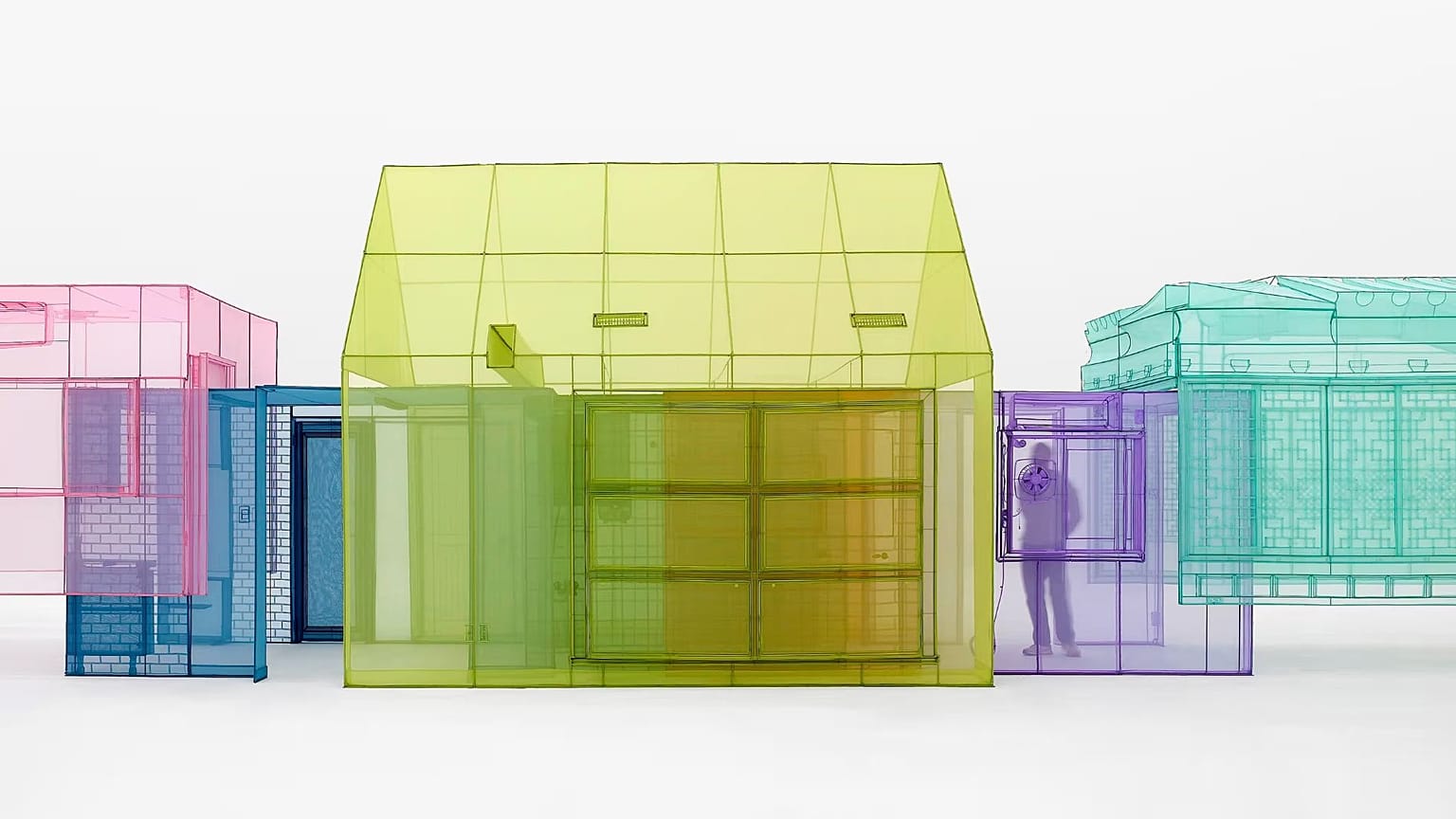 Nest/s (2024) is a new work Suh has created for the exhibition at the Tate. 